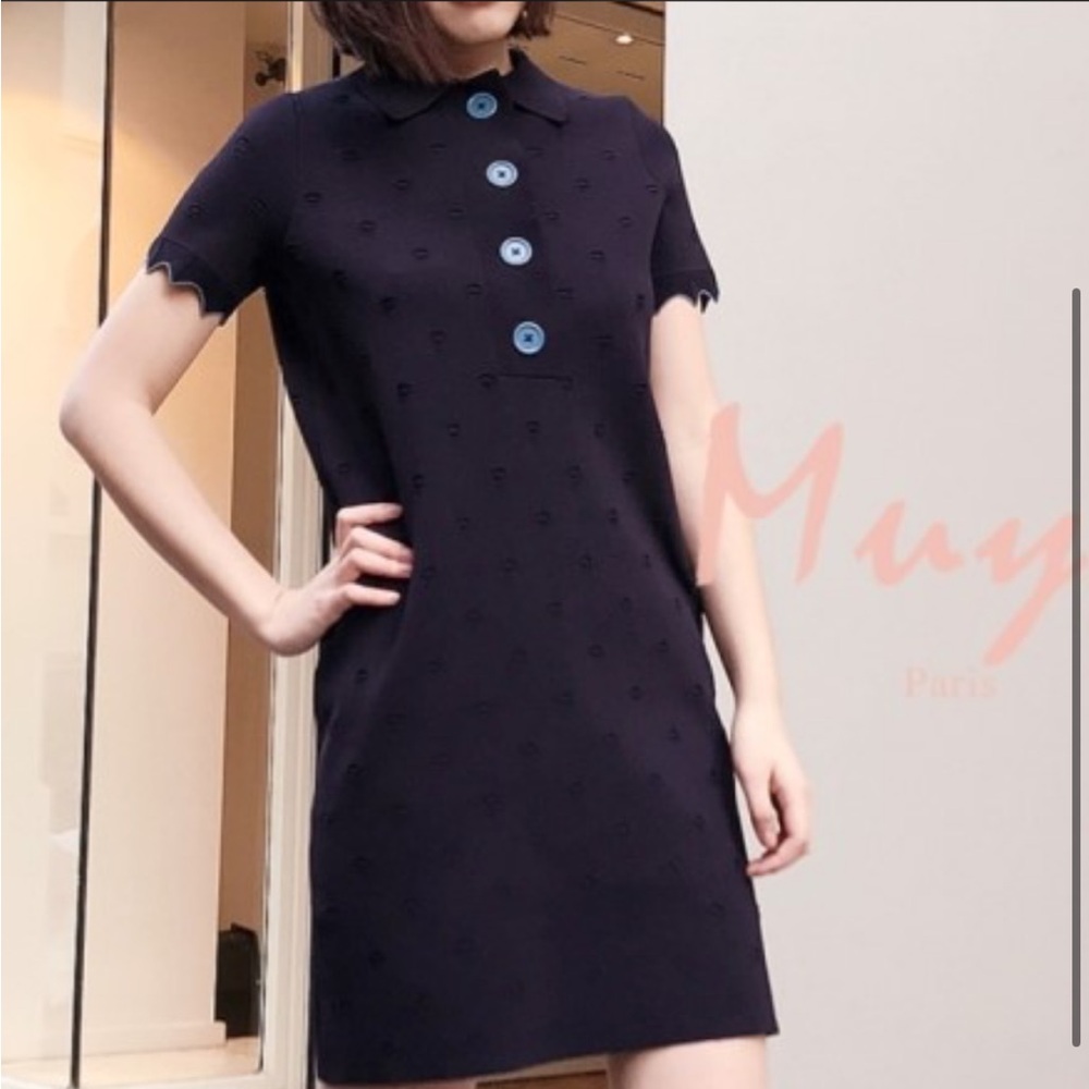 Sandro knit dress 2 - Picture 4 of 7